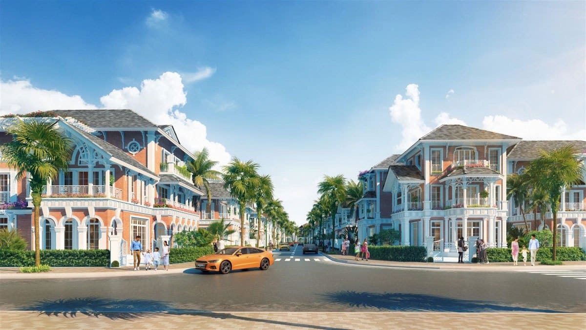 Sunneva Island đánh dấu sự xuất hiện của Sun Property tại Đà Nẵng.
