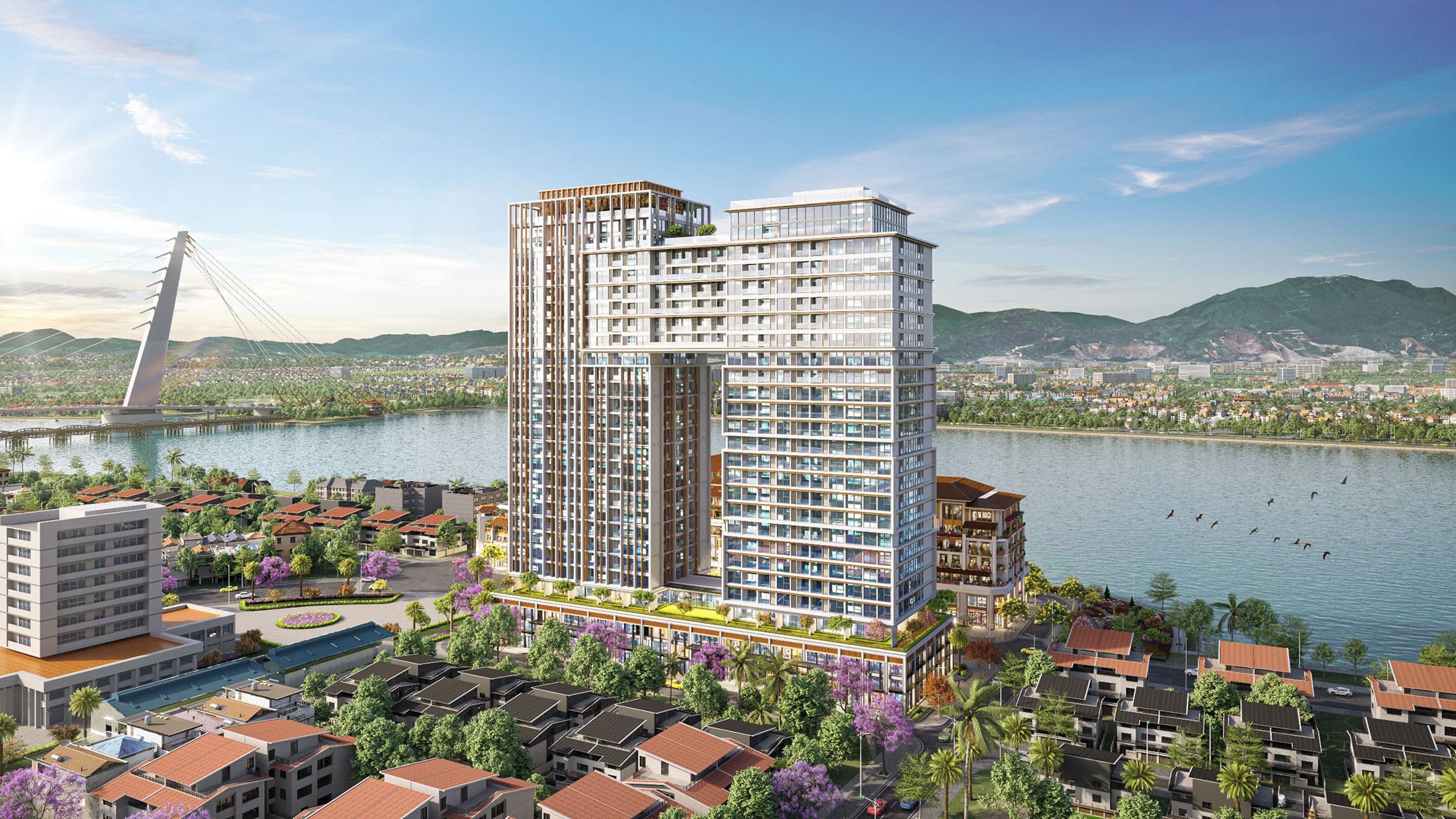 Dự án Sun Ponte Residences mang đến cho cư dân hệ thống tiện ích đẳng cấp bậc nhất Đà Nẵng.