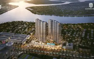 Dự án Masteri Rivera Đà Nẵng: Đỉnh cao sống giữa lòng Đà Nẵng với tầm nhìn ra ba dòng sông thơ mộng.