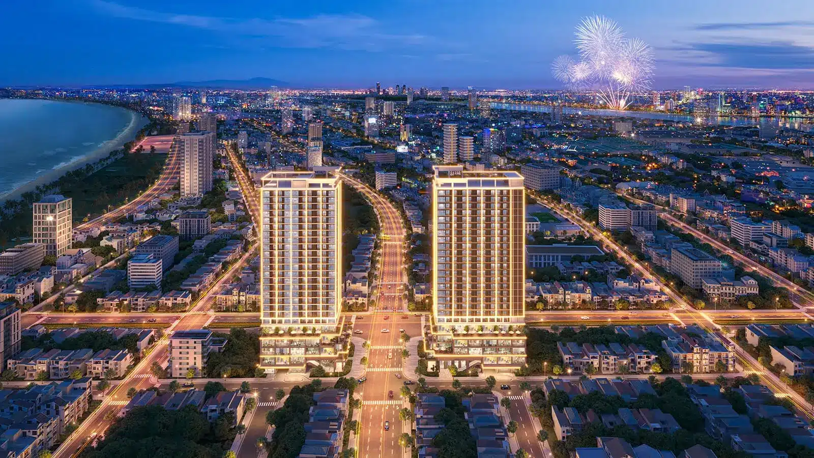 Sun Costa Residences Đà Nẵng – Khu căn hộ cao cấp 5 sao với vị trí