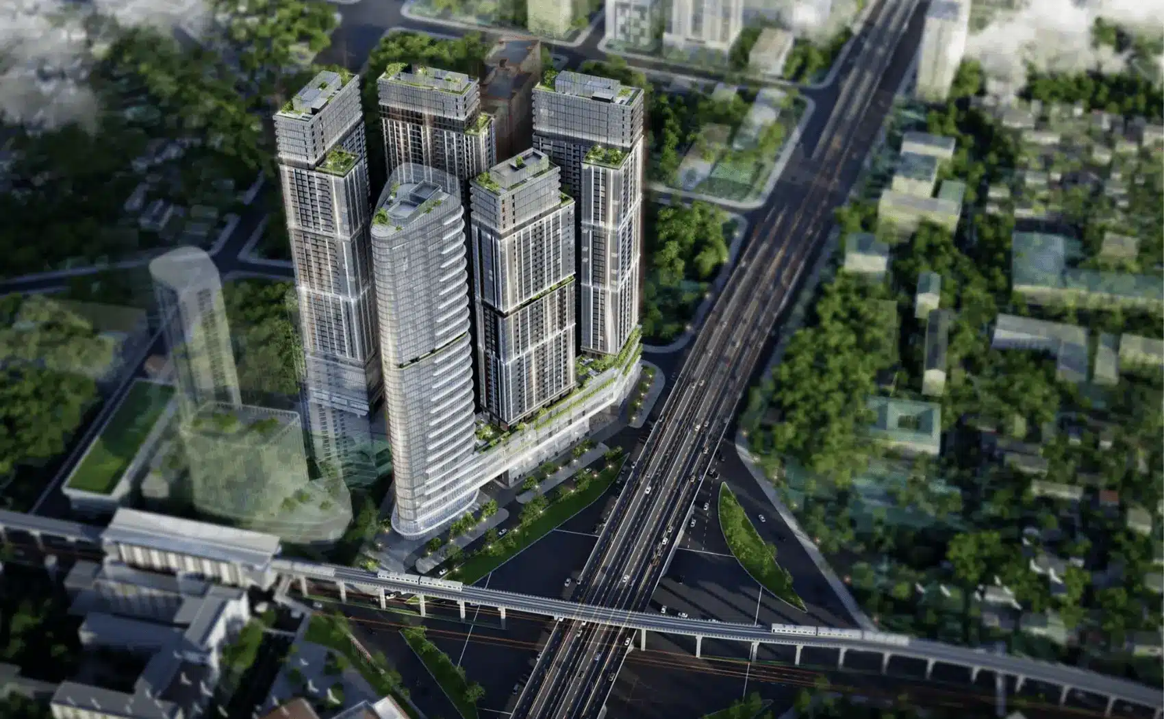 Sun Group Cầu Giấy – Dự án tâm điểm tại vị trí kim cương Hà Nội